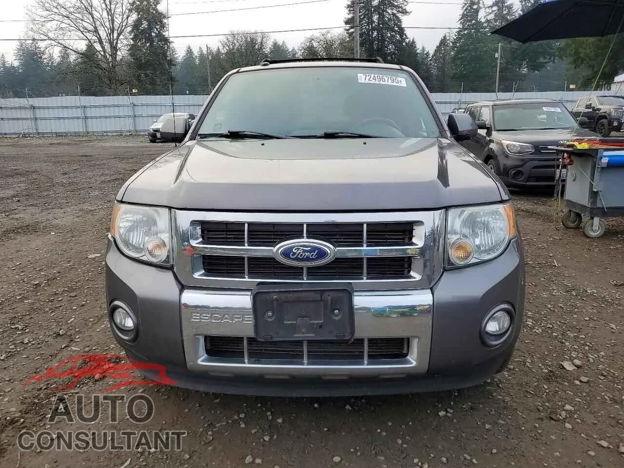2011 FORD ESCAPE Damaged VIN 1FMCU9E7XBKB67383 – interior seats 2011 FORD ESCAPE Damaged VIN 1FMCU9E7XBKB67383 – interior seats