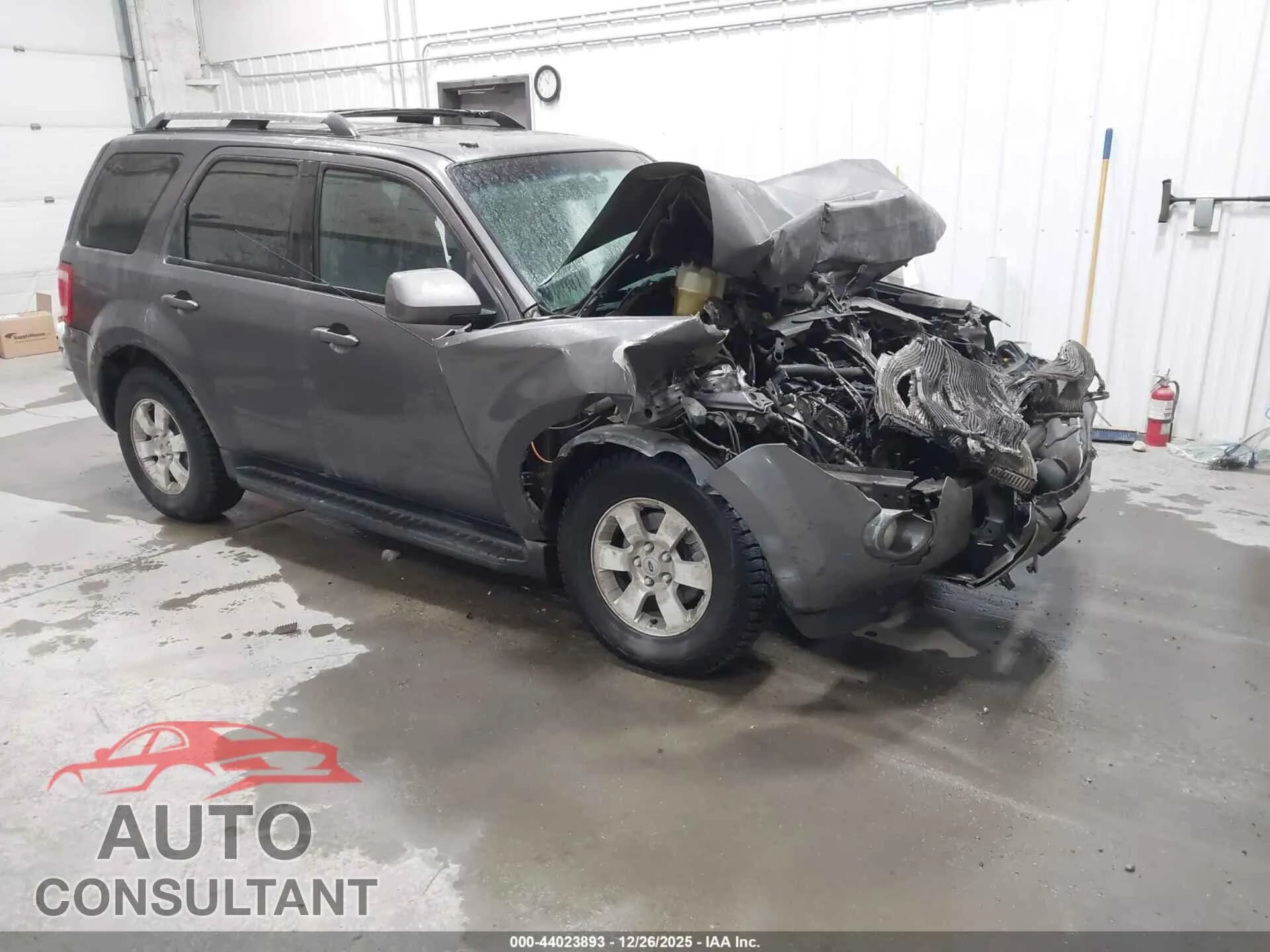2010 FORD ESCAPE Damaged VIN 1FMCU9EG4AKA72185 – front exterior 2010 FORD ESCAPE Damaged VIN 1FMCU9EG4AKA72185 – front exterior