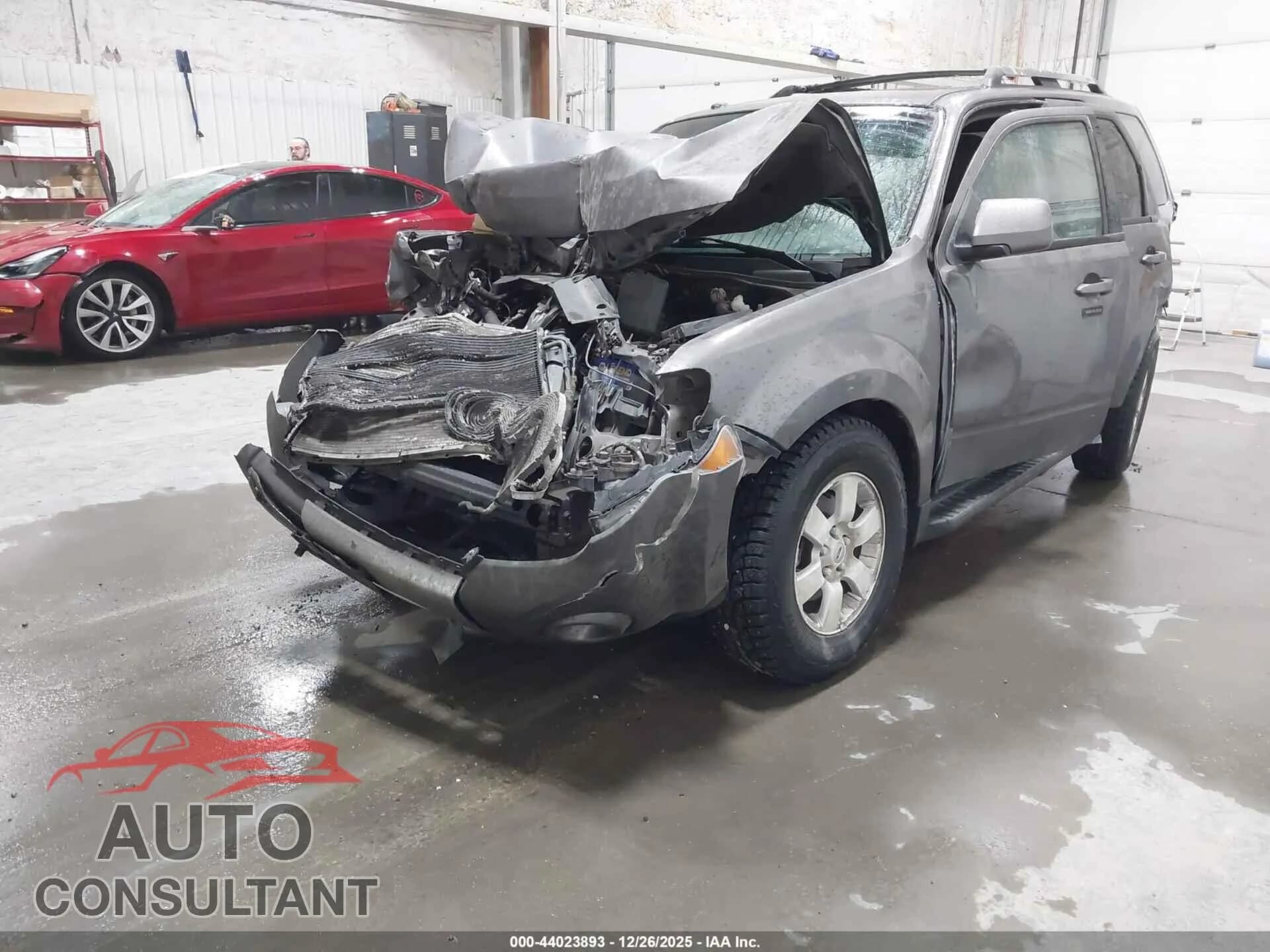 2010 FORD ESCAPE Damaged VIN 1FMCU9EG4AKA72185 – rear exterior 2010 FORD ESCAPE Damaged VIN 1FMCU9EG4AKA72185 – rear exterior