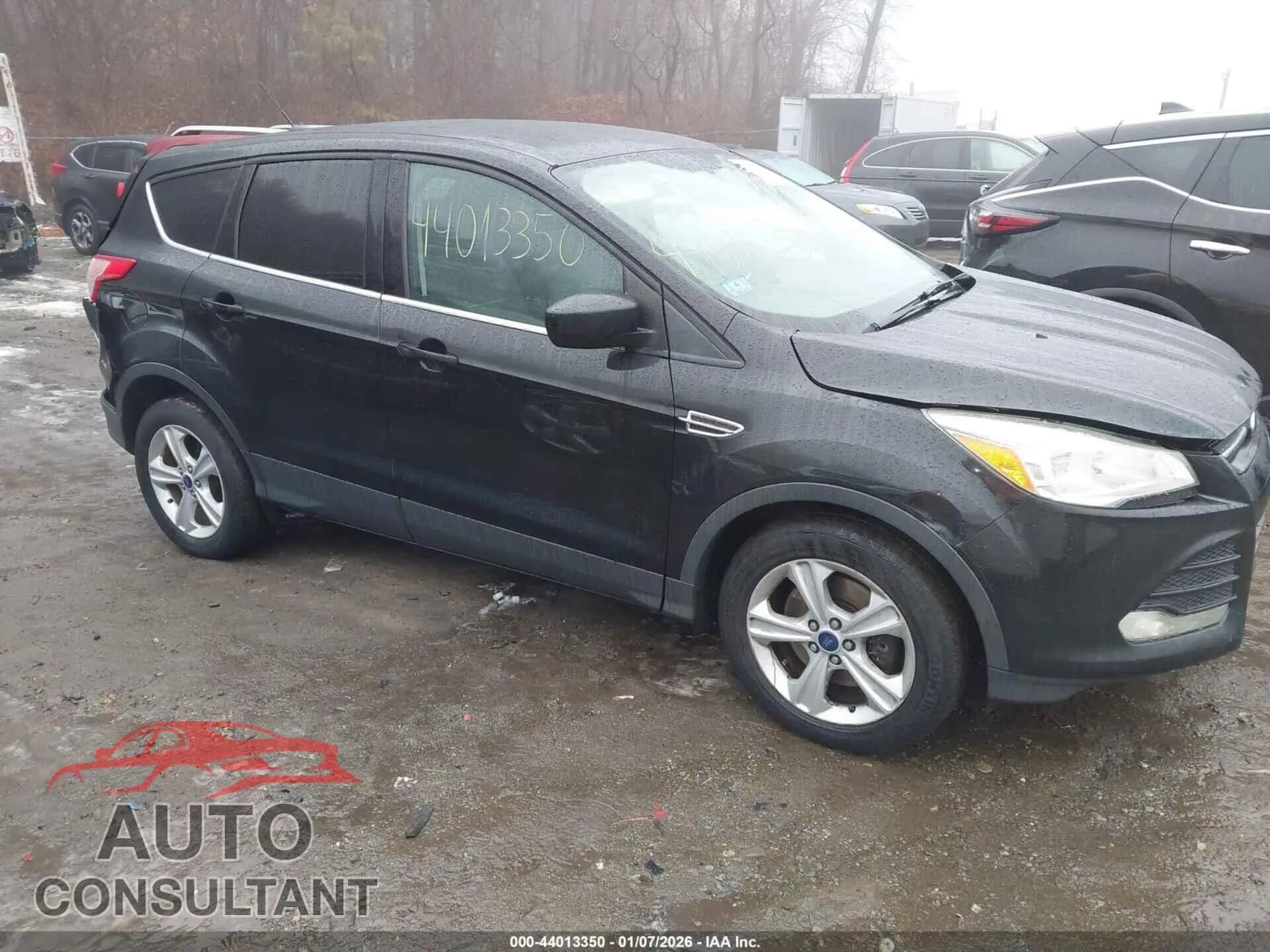2015 FORD ESCAPE Damaged VIN 1FMCU9G92FUC64814 – front exterior 2015 FORD ESCAPE Damaged VIN 1FMCU9G92FUC64814 – front exterior