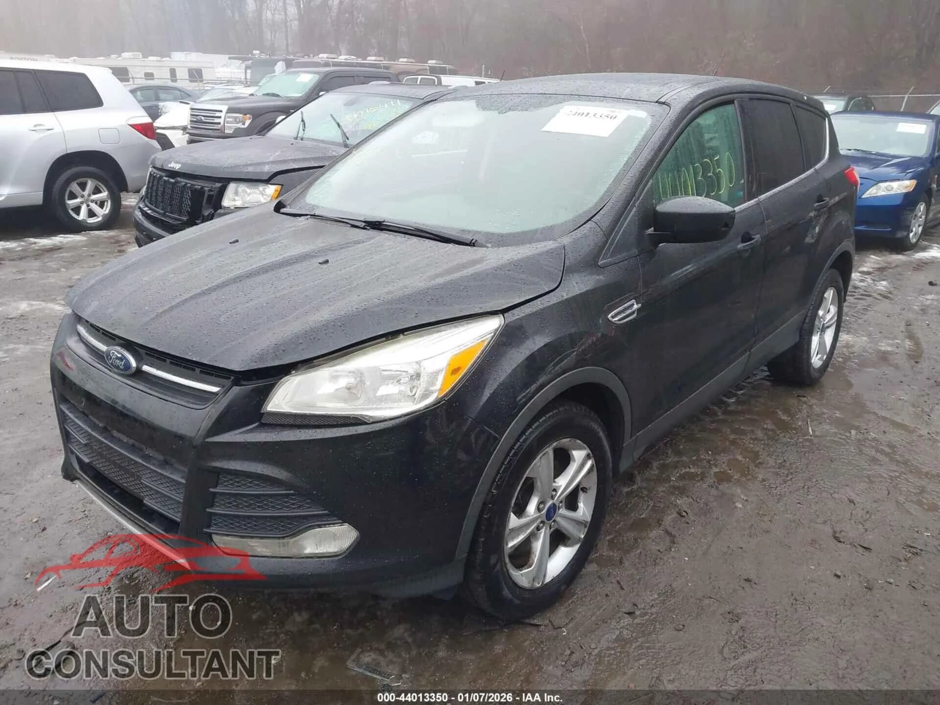 2015 FORD ESCAPE Damaged VIN 1FMCU9G92FUC64814 – rear exterior 2015 FORD ESCAPE Damaged VIN 1FMCU9G92FUC64814 – rear exterior