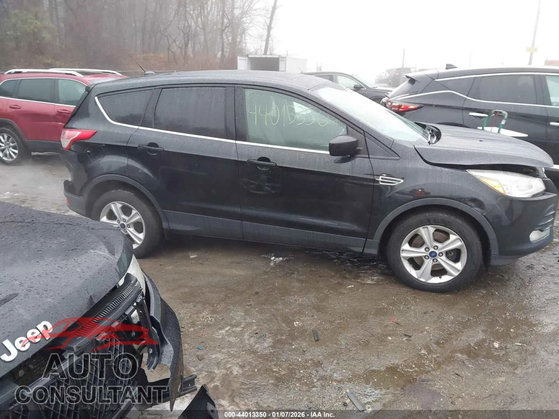 2015 FORD ESCAPE Damaged VIN 1FMCU9G92FUC64814 – dashboard 2015 FORD ESCAPE Damaged VIN 1FMCU9G92FUC64814 – dashboard