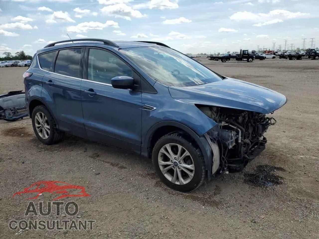 2018 FORD ESCAPE Damaged VIN 1FMCU9GD0JUC89966 – dashboard 2018 FORD ESCAPE Damaged VIN 1FMCU9GD0JUC89966 – dashboard