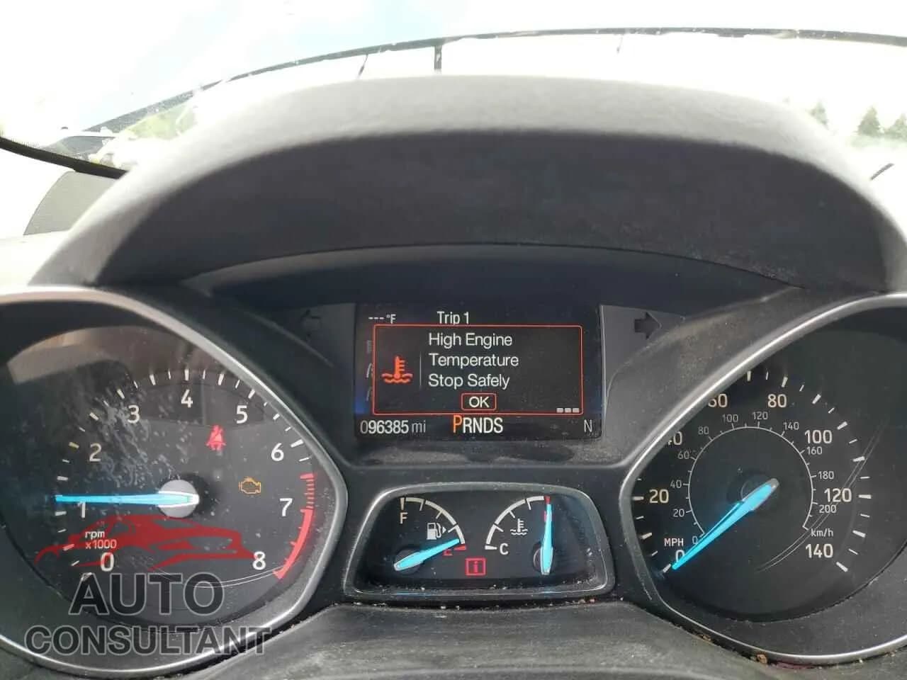 2018 FORD ESCAPE Damaged VIN 1FMCU9GD0JUC89966 – trunk area 2018 FORD ESCAPE Damaged VIN 1FMCU9GD0JUC89966 – trunk area