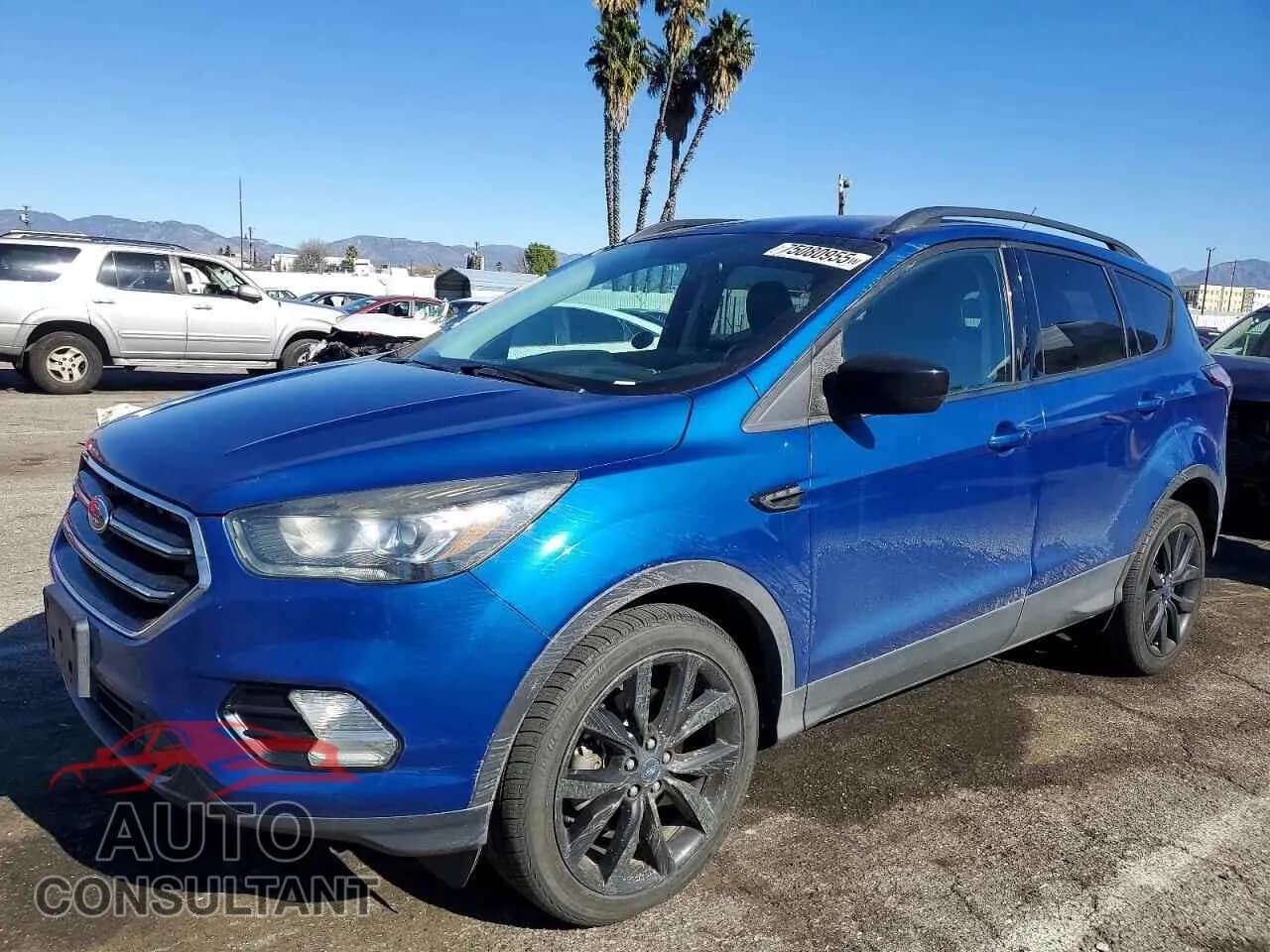 2018 FORD ESCAPE Damaged VIN 1FMCU9GD3JUA99546 – front exterior 2018 FORD ESCAPE Damaged VIN 1FMCU9GD3JUA99546 – front exterior