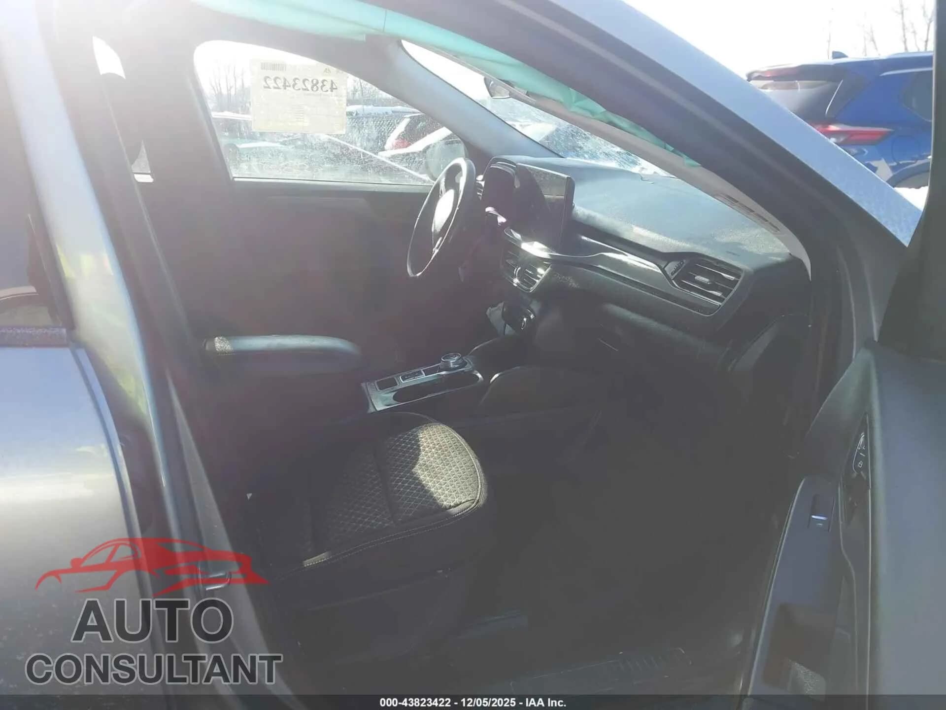 2024 FORD ESCAPE Damaged VIN 1FMCU9GN4RUB59094 – interior seats 2024 FORD ESCAPE Damaged VIN 1FMCU9GN4RUB59094 – interior seats