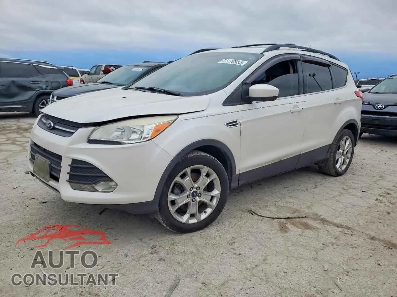 2013 FORD ESCAPE Damaged VIN 1FMCU9GX1DUA28957 – front exterior 2013 FORD ESCAPE Damaged VIN 1FMCU9GX1DUA28957 – front exterior