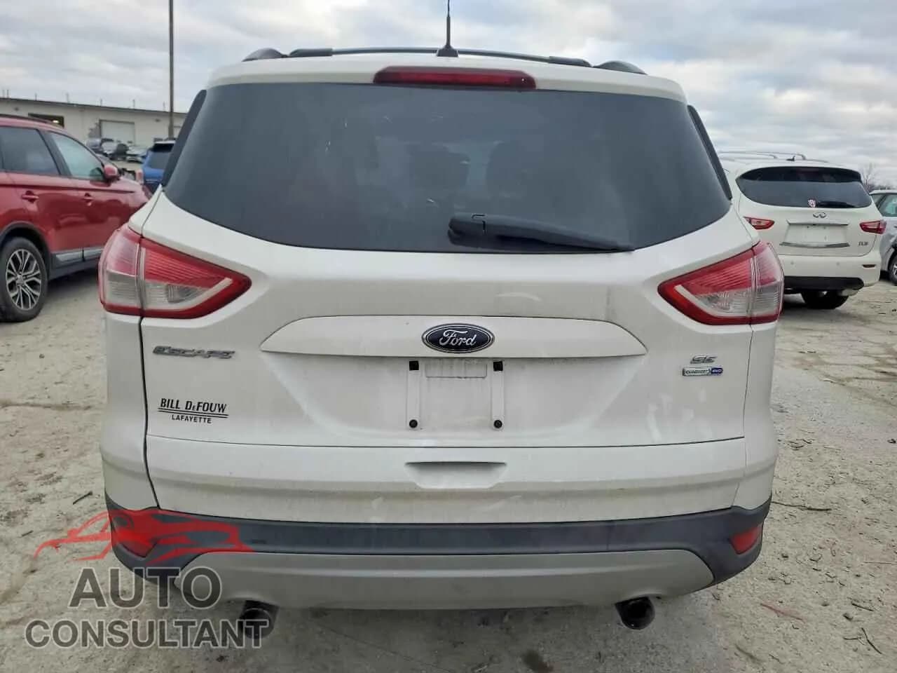 2013 FORD ESCAPE Damaged VIN 1FMCU9GX1DUA28957 – engine bay 2013 FORD ESCAPE Damaged VIN 1FMCU9GX1DUA28957 – engine bay