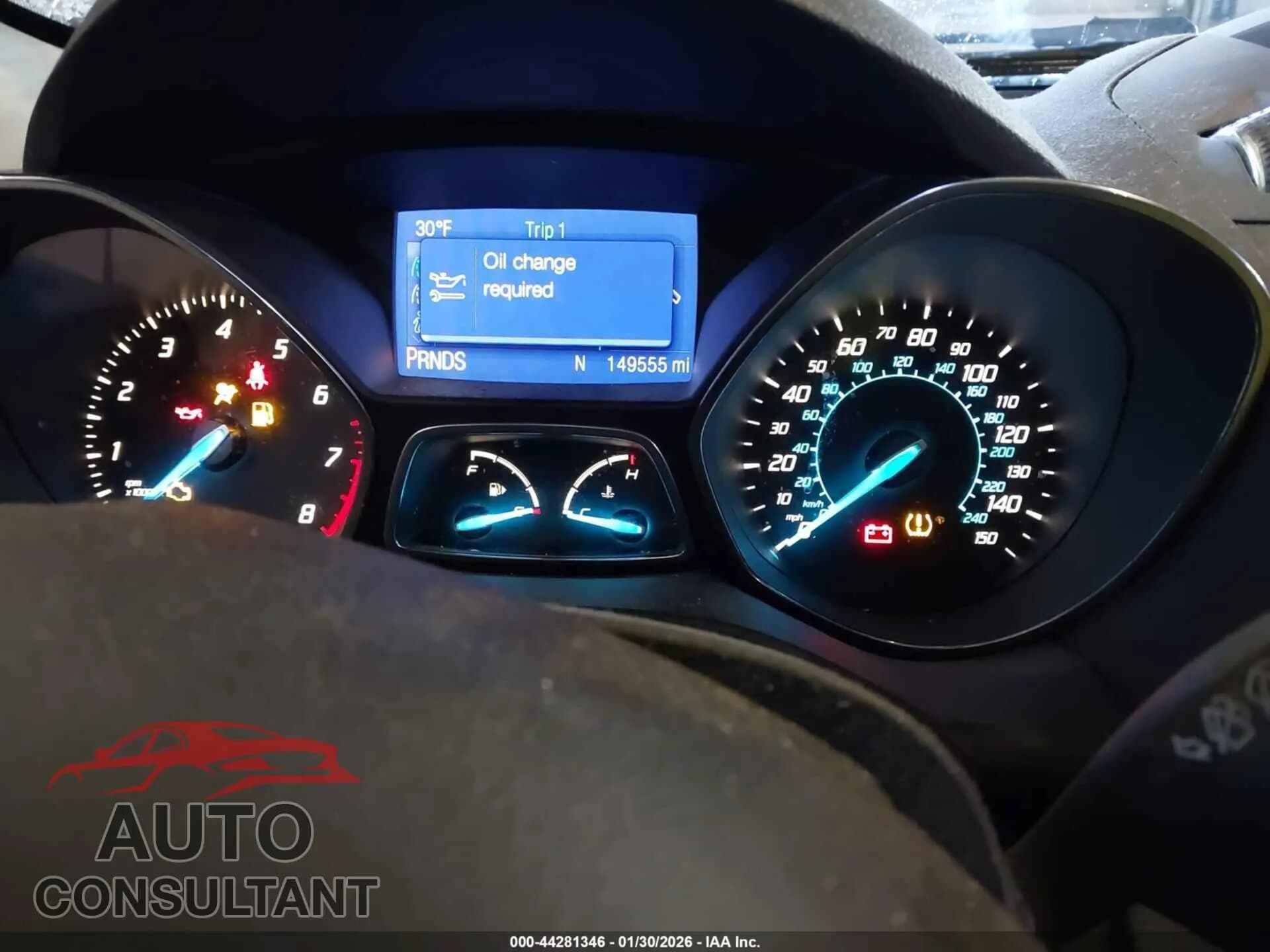 2013 FORD ESCAPE Used VIN 1FMCU9GX1DUB01390 – exterior detail 2013 FORD ESCAPE Used VIN 1FMCU9GX1DUB01390 – exterior detail