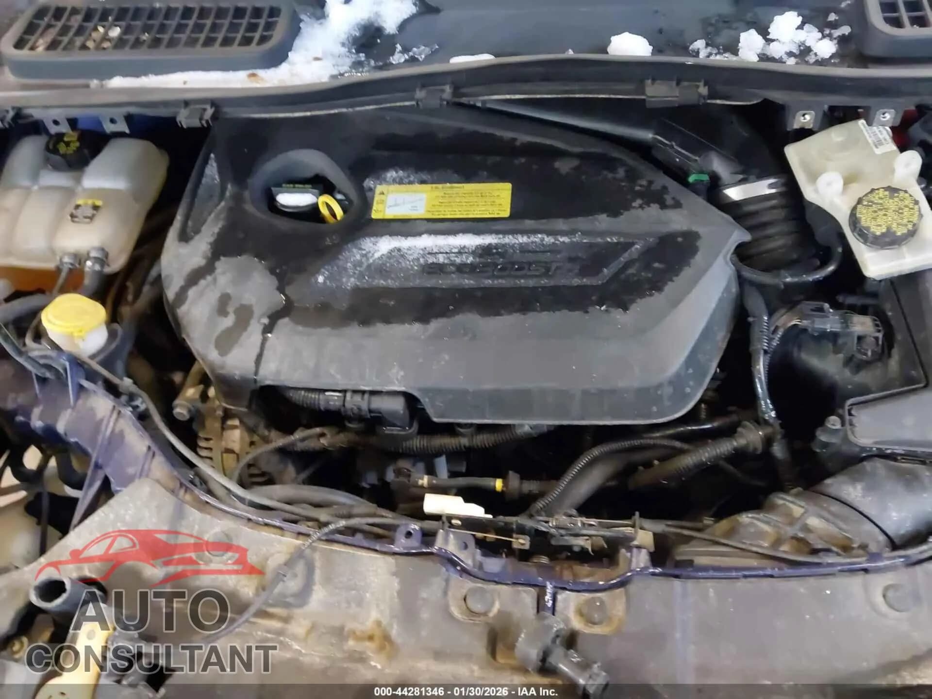 2013 FORD ESCAPE Used VIN 1FMCU9GX1DUB01390 – odometer reading 2013 FORD ESCAPE Used VIN 1FMCU9GX1DUB01390 – odometer reading