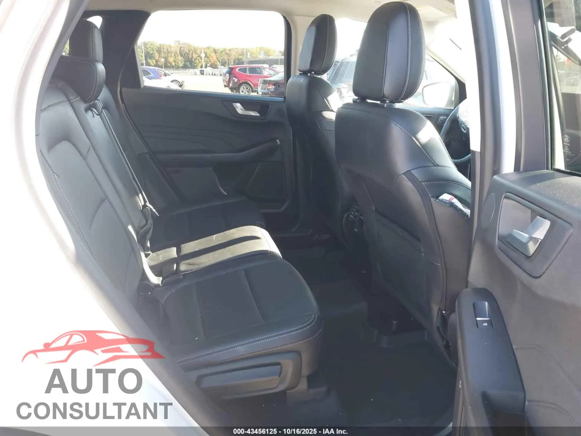 2021 FORD ESCAPE Damaged VIN 1FMCU9H6XMUB34460 – undercarriage 2021 FORD ESCAPE Damaged VIN 1FMCU9H6XMUB34460 – undercarriage