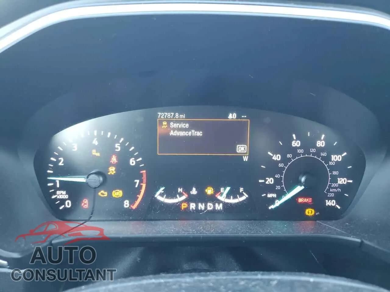 2020 FORD ESCAPE Damaged VIN 1FMCU9H93LUA40039 – trunk area 2020 FORD ESCAPE Damaged VIN 1FMCU9H93LUA40039 – trunk area