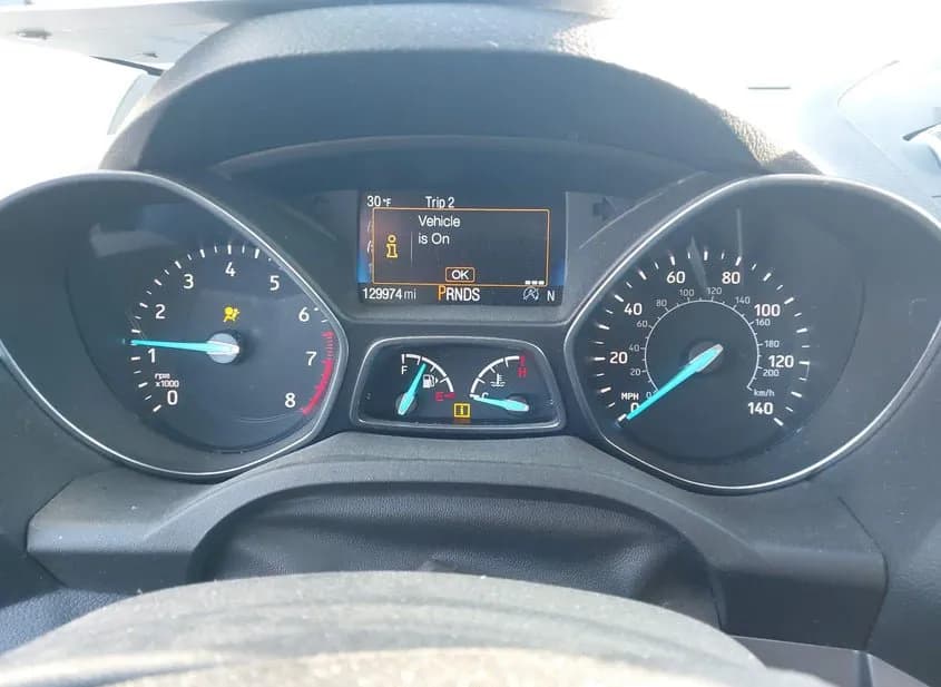 2018 FORD Escape Used VIN 1FMCU9HD7JUB86512 – dashboard 2018 FORD Escape Used VIN 1FMCU9HD7JUB86512 – dashboard