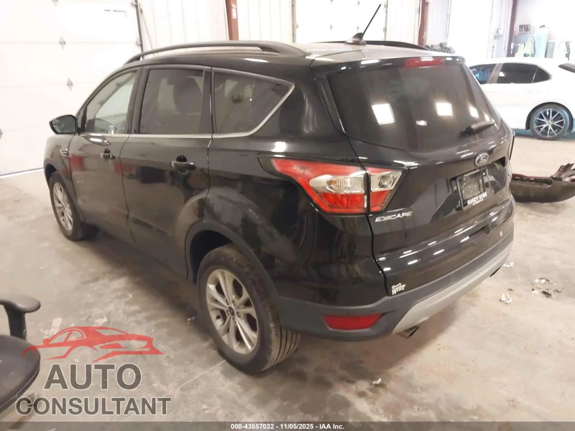 2018 FORD ESCAPE Damaged VIN 1FMCU9HD8JUA96527 – side profile 2018 FORD ESCAPE Damaged VIN 1FMCU9HD8JUA96527 – side profile