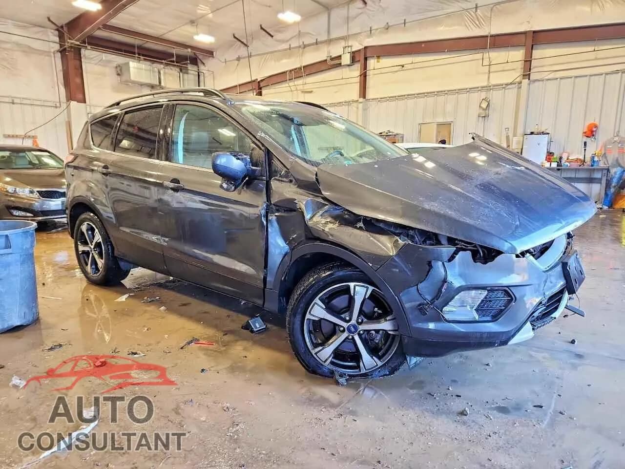 2018 FORD ESCAPE Damaged VIN 1FMCU9HDXJUA85643 – dashboard 2018 FORD ESCAPE Damaged VIN 1FMCU9HDXJUA85643 – dashboard