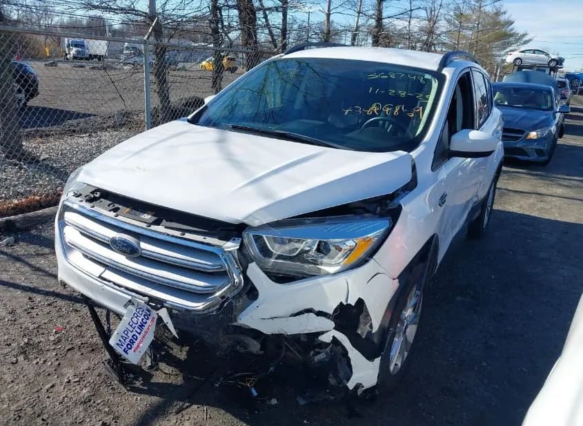 2018 FORD Escape Used VIN 1FMCU9HDXJUB40169 – dashboard 2018 FORD Escape Used VIN 1FMCU9HDXJUB40169 – dashboard