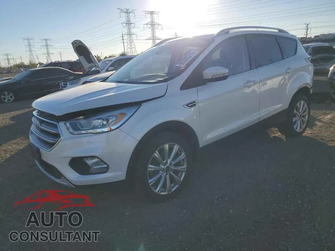 2017 FORD ESCAPE Damaged VIN 1FMCU9J91HUA89760 – front exterior 2017 FORD ESCAPE Damaged VIN 1FMCU9J91HUA89760 – front exterior