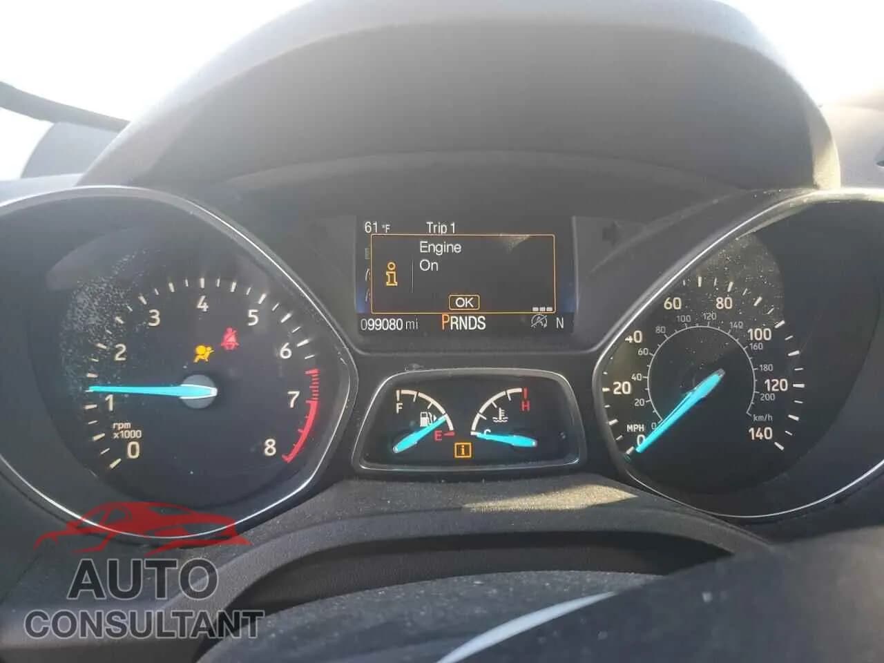 2017 FORD ESCAPE Damaged VIN 1FMCU9J91HUA89760 – trunk area 2017 FORD ESCAPE Damaged VIN 1FMCU9J91HUA89760 – trunk area