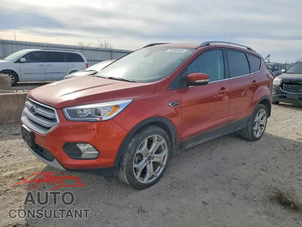 2019 FORD ESCAPE Damaged VIN 1FMCU9J94KUA39832 – front exterior 2019 FORD ESCAPE Damaged VIN 1FMCU9J94KUA39832 – front exterior