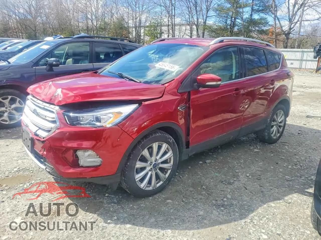 2018 FORD ESCAPE Used VIN 1FMCU9J95JUA38784 – front exterior 2018 FORD ESCAPE Used VIN 1FMCU9J95JUA38784 – front exterior