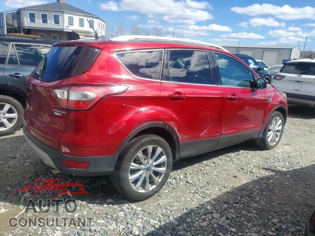 2018 FORD ESCAPE Used VIN 1FMCU9J95JUA38784 – side profile 2018 FORD ESCAPE Used VIN 1FMCU9J95JUA38784 – side profile
