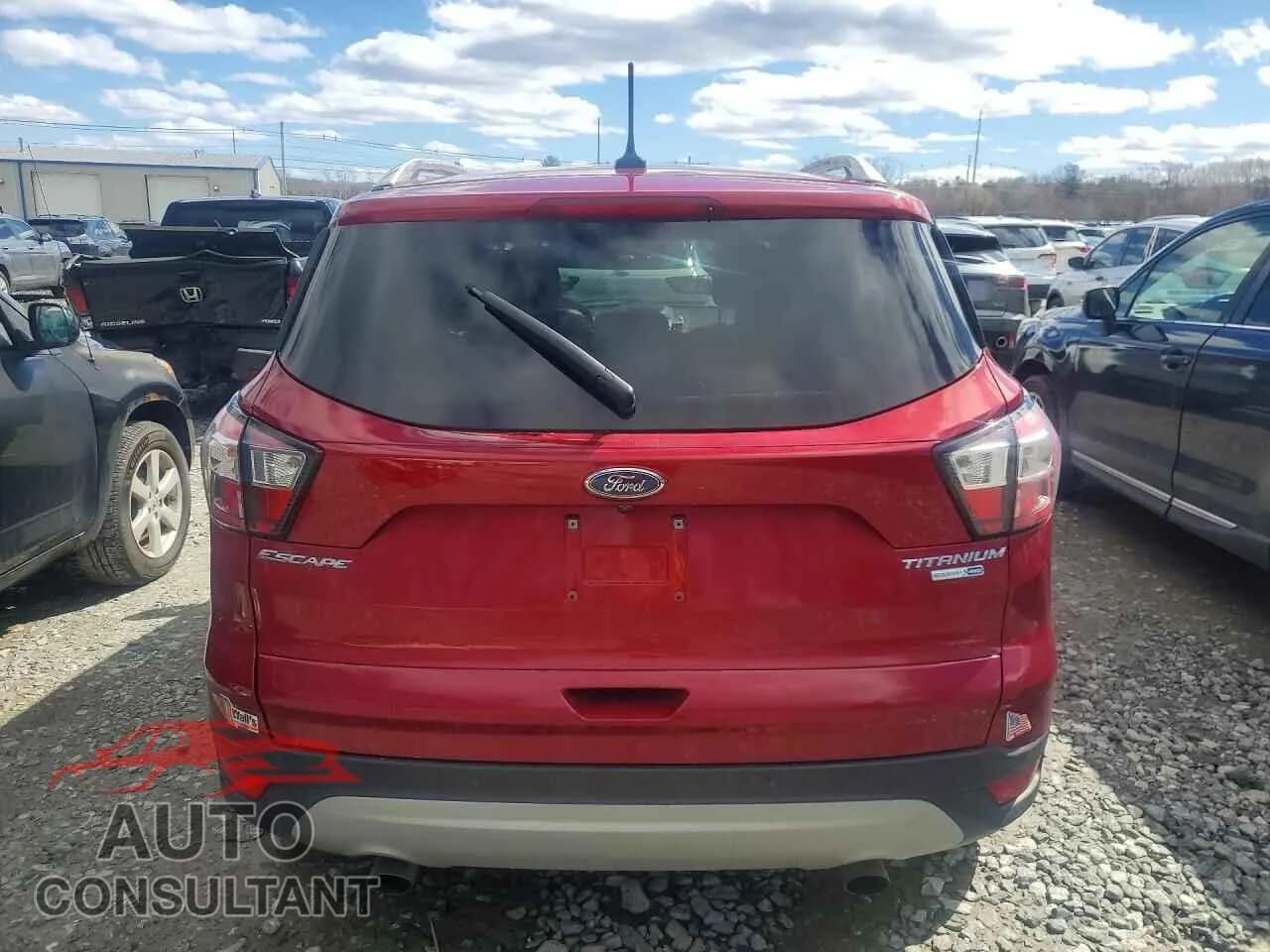 2018 FORD ESCAPE Used VIN 1FMCU9J95JUA38784 – engine bay 2018 FORD ESCAPE Used VIN 1FMCU9J95JUA38784 – engine bay