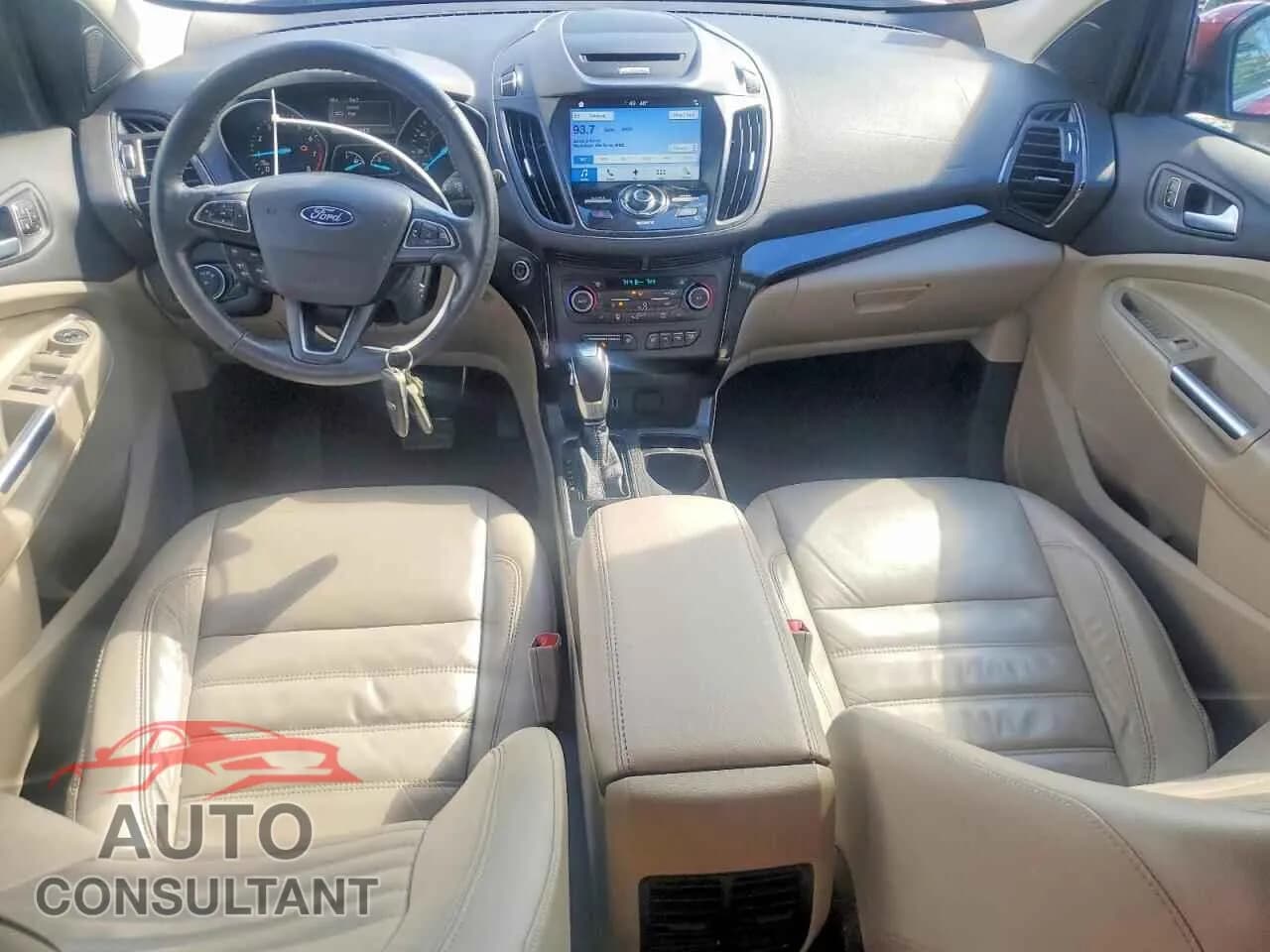 2018 FORD ESCAPE Used VIN 1FMCU9J95JUA38784 – undercarriage 2018 FORD ESCAPE Used VIN 1FMCU9J95JUA38784 – undercarriage