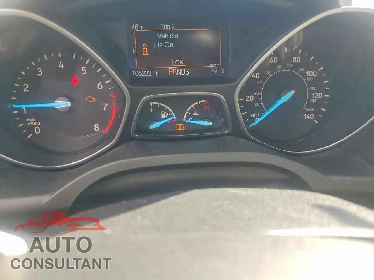 2018 FORD ESCAPE Used VIN 1FMCU9J95JUA38784 – trunk area 2018 FORD ESCAPE Used VIN 1FMCU9J95JUA38784 – trunk area