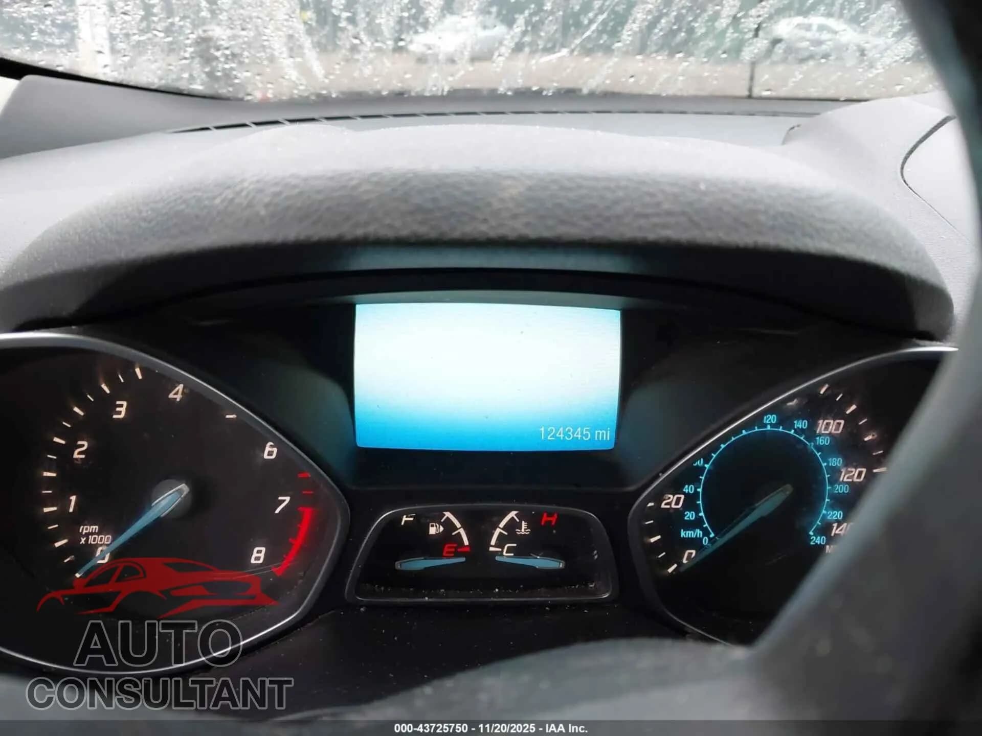 2016 FORD ESCAPE Damaged VIN 1FMCU9JX9GUC36727 – exterior detail 2016 FORD ESCAPE Damaged VIN 1FMCU9JX9GUC36727 – exterior detail