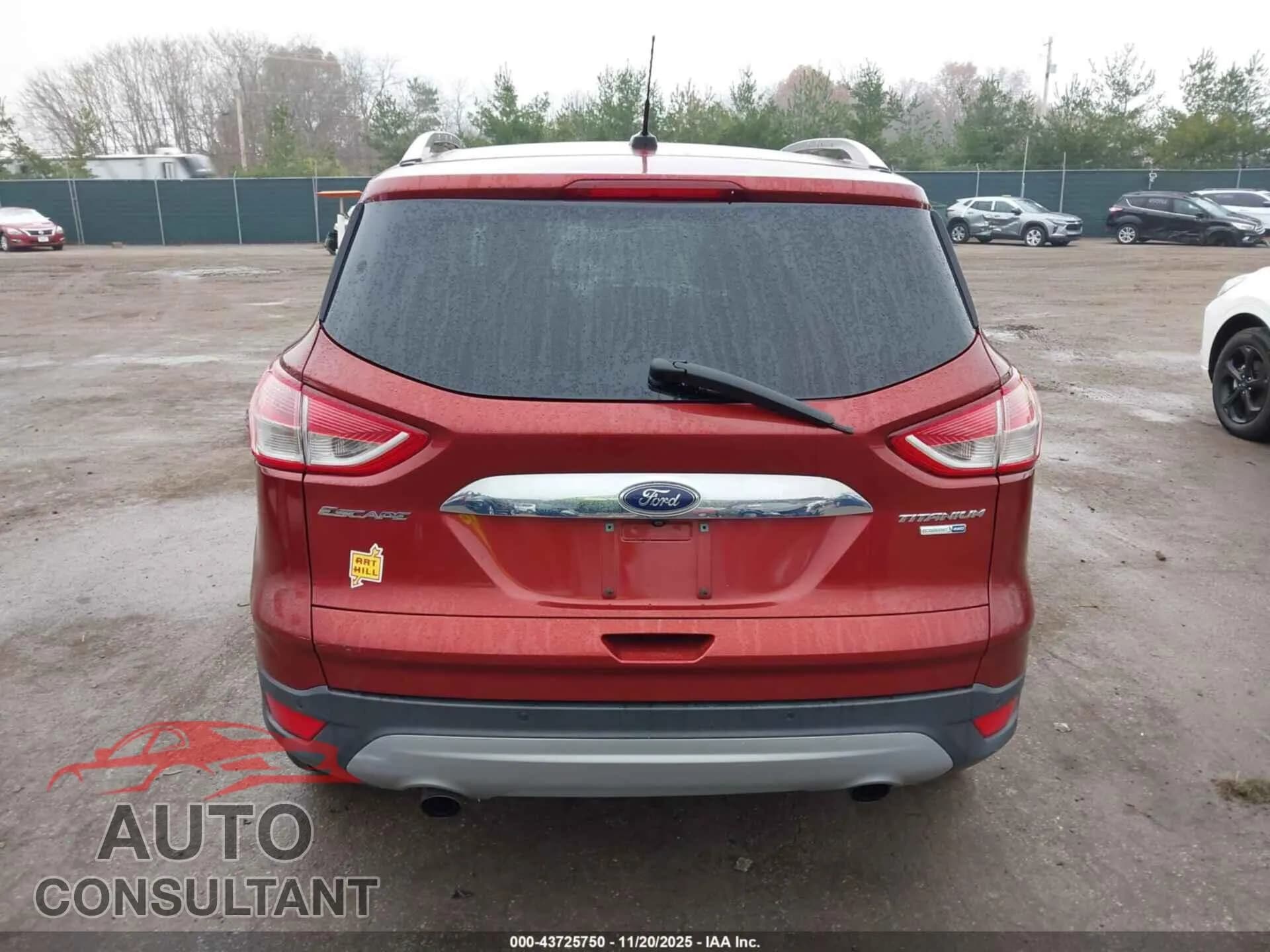2016 FORD ESCAPE Damaged VIN 1FMCU9JX9GUC36727 – photo 16 2016 FORD ESCAPE Damaged VIN 1FMCU9JX9GUC36727 – photo 16