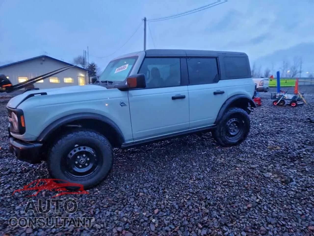 2023 FORD BRONCO Damaged VIN 1FMDE5BH2PLB88219 – front exterior 2023 FORD BRONCO Damaged VIN 1FMDE5BH2PLB88219 – front exterior