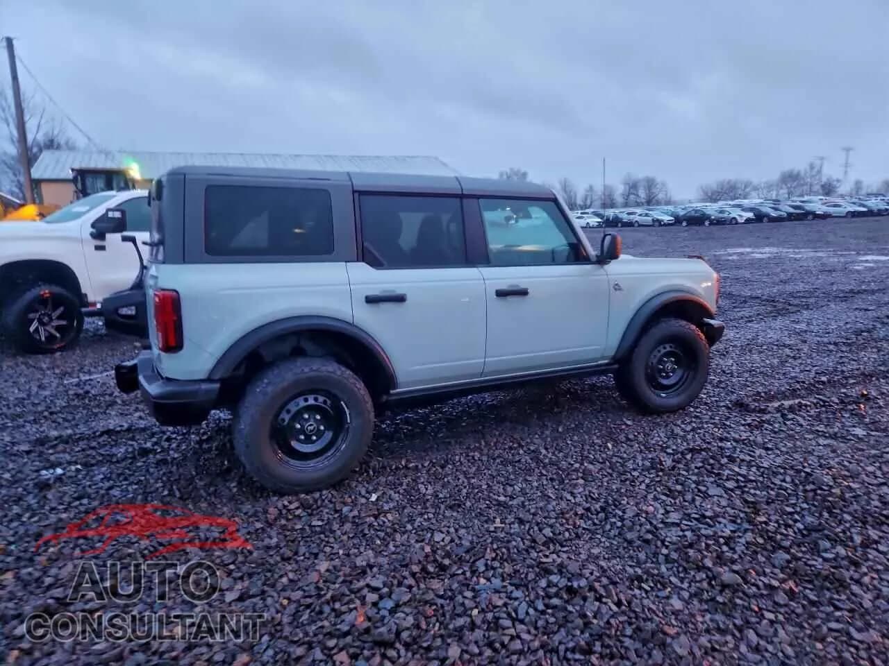 2023 FORD BRONCO Damaged VIN 1FMDE5BH2PLB88219 – side profile 2023 FORD BRONCO Damaged VIN 1FMDE5BH2PLB88219 – side profile