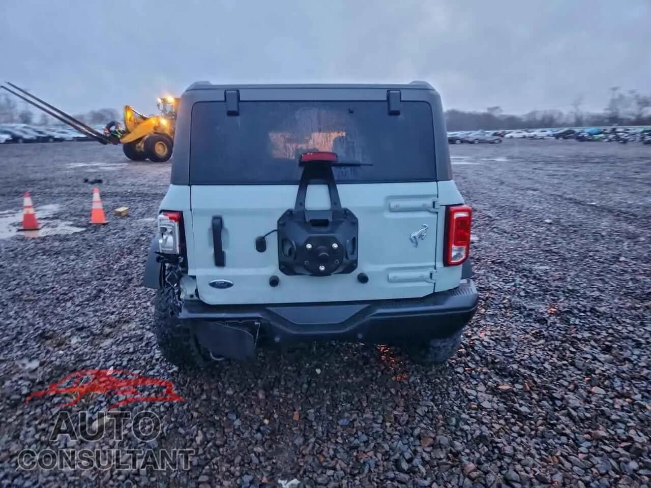 2023 FORD BRONCO Damaged VIN 1FMDE5BH2PLB88219 – engine bay 2023 FORD BRONCO Damaged VIN 1FMDE5BH2PLB88219 – engine bay