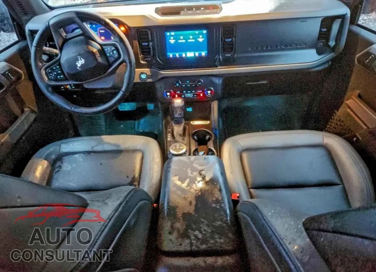 2023 FORD BRONCO Damaged VIN 1FMDE5BH2PLB88219 – undercarriage 2023 FORD BRONCO Damaged VIN 1FMDE5BH2PLB88219 – undercarriage