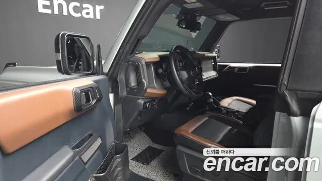 2024 Ford Bronco 6th Gen 2.3 Outer Banks Sold VIN 1FMDE8BH1RLA74913 – side profile 2024 Ford Bronco 6th Gen 2.3 Outer Banks Sold VIN 1FMDE8BH1RLA74913 – side profile