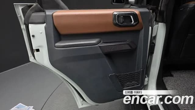 2024 Ford Bronco 6th Gen 2.3 Outer Banks Sold VIN 1FMDE8BH1RLA74913 – dashboard 2024 Ford Bronco 6th Gen 2.3 Outer Banks Sold VIN 1FMDE8BH1RLA74913 – dashboard
