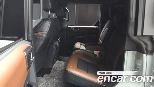 2024 Ford Bronco 6th Gen 2.3 Outer Banks Sold VIN 1FMDE8BH1RLA74913 – trunk area 2024 Ford Bronco 6th Gen 2.3 Outer Banks Sold VIN 1FMDE8BH1RLA74913 – trunk area