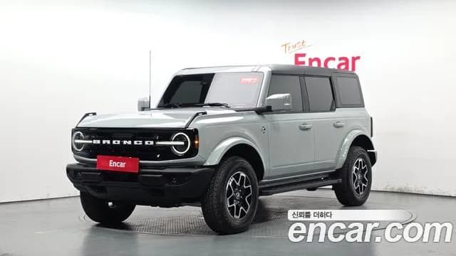 2024 Ford Bronco 6th Gen 2.3 Outer Banks Sold VIN 1FMDE8BH2RLA83748 – side profile 2024 Ford Bronco 6th Gen 2.3 Outer Banks Sold VIN 1FMDE8BH2RLA83748 – side profile