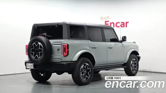 2024 Ford Bronco 6th Gen 2.3 Outer Banks Sold VIN 1FMDE8BH2RLA83748 – photo 25 2024 Ford Bronco 6th Gen 2.3 Outer Banks Sold VIN 1FMDE8BH2RLA83748 – photo 25