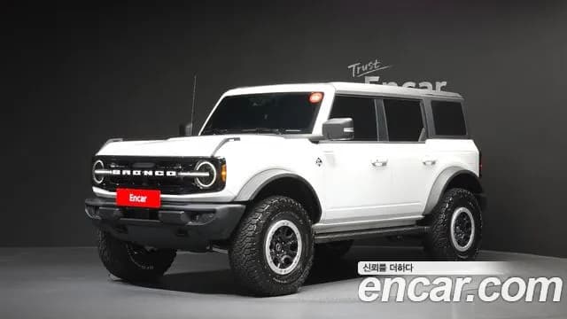 2024 Ford Bronco 6th Gen 2.3 Outer Banks Sold VIN 1FMDE8BH2RLB33127 – side profile 2024 Ford Bronco 6th Gen 2.3 Outer Banks Sold VIN 1FMDE8BH2RLB33127 – side profile