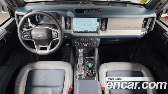 2024 Ford Bronco 6th Gen 2.3 Outer Banks Sold VIN 1FMDE8BH2RLB33127 – dashboard 2024 Ford Bronco 6th Gen 2.3 Outer Banks Sold VIN 1FMDE8BH2RLB33127 – dashboard