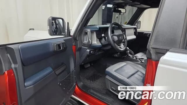 2024 Ford Bronco 6th Gen 2.3 Outer Banks Sold VIN 1FMDE8BH2RLB33127 – engine bay 2024 Ford Bronco 6th Gen 2.3 Outer Banks Sold VIN 1FMDE8BH2RLB33127 – engine bay
