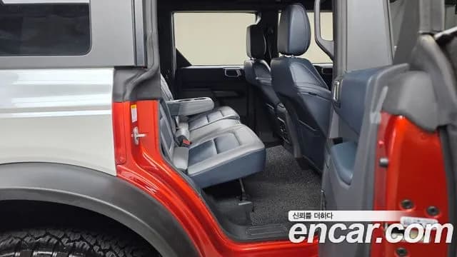 2024 Ford Bronco 6th Gen 2.3 Outer Banks Sold VIN 1FMDE8BH2RLB33127 – exterior detail 2024 Ford Bronco 6th Gen 2.3 Outer Banks Sold VIN 1FMDE8BH2RLB33127 – exterior detail