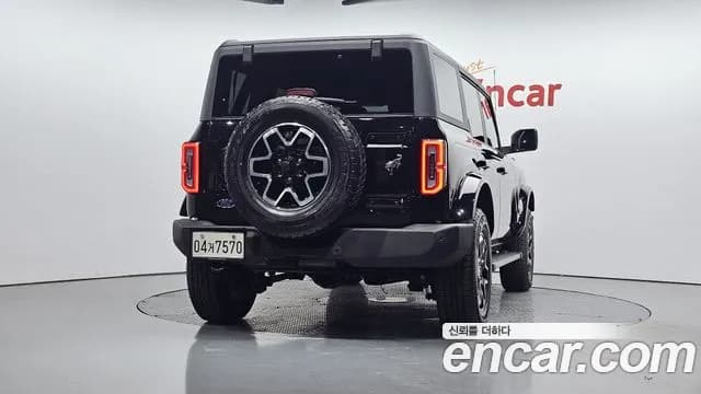 2024 Ford Bronco 6th Gen 2.3 Outer Banks Sold VIN 1FMDE8BH3RLA81202 – front exterior 2024 Ford Bronco 6th Gen 2.3 Outer Banks Sold VIN 1FMDE8BH3RLA81202 – front exterior