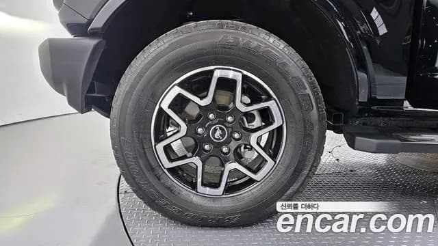 2024 Ford Bronco 6th Gen 2.3 Outer Banks Sold VIN 1FMDE8BH3RLA81202 – dashboard 2024 Ford Bronco 6th Gen 2.3 Outer Banks Sold VIN 1FMDE8BH3RLA81202 – dashboard