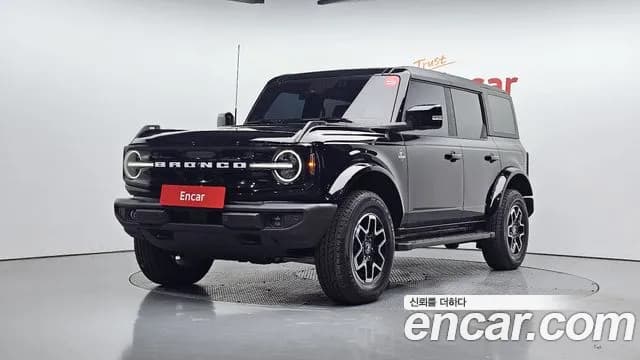 2024 Ford Bronco 6th Gen 2.3 Outer Banks Sold VIN 1FMDE8BH3RLA81202 – undercarriage 2024 Ford Bronco 6th Gen 2.3 Outer Banks Sold VIN 1FMDE8BH3RLA81202 – undercarriage