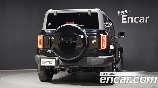 2024 Ford Bronco 6th Gen 2.3 Outer Banks Sold VIN 1FMDE8BH9RLB33335 – front exterior 2024 Ford Bronco 6th Gen 2.3 Outer Banks Sold VIN 1FMDE8BH9RLB33335 – front exterior