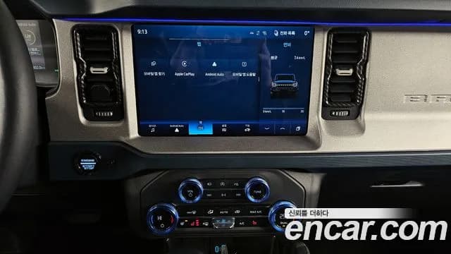 2024 Ford Bronco 6th Gen 2.3 Outer Banks Sold VIN 1FMDE8BH9RLB33335 – dashboard 2024 Ford Bronco 6th Gen 2.3 Outer Banks Sold VIN 1FMDE8BH9RLB33335 – dashboard