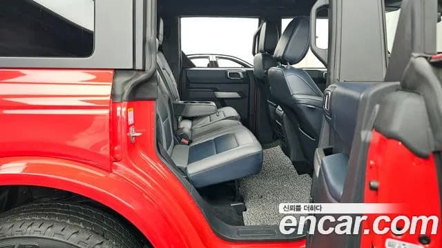 2022 Ford Bronco 6th Gen 2.7 Outer Banks Sold VIN 1FMEE5DP3NLB80846 – front exterior 2022 Ford Bronco 6th Gen 2.7 Outer Banks Sold VIN 1FMEE5DP3NLB80846 – front exterior