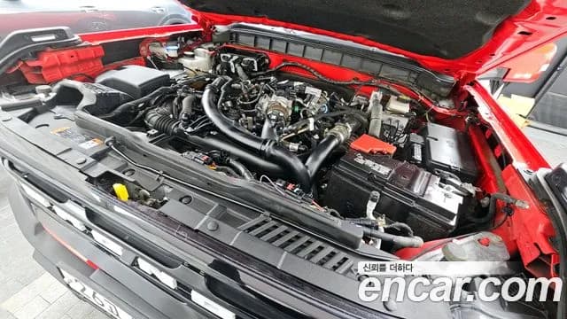 2022 Ford Bronco 6th Gen 2.7 Outer Banks Sold VIN 1FMEE5DP3NLB80846 – engine bay 2022 Ford Bronco 6th Gen 2.7 Outer Banks Sold VIN 1FMEE5DP3NLB80846 – engine bay
